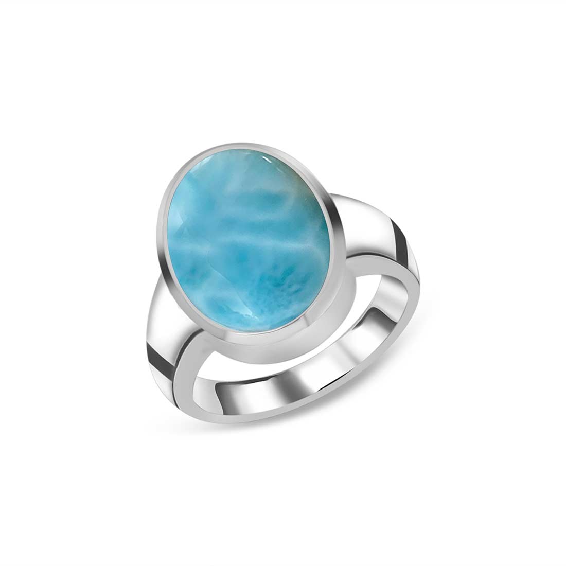 Larimar Ring-(LAR-SR-2128.)